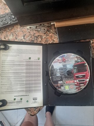 UK Truck Simulator PC CD-ROM