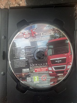 UK Truck Simulator PC CD-ROM