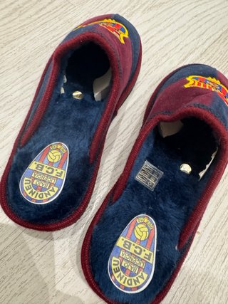Zapatillas FC Barcelona (Azul/Rojo)