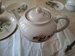 Juego de té chino antiguo