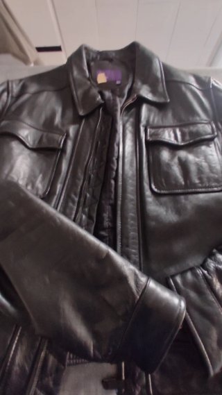 Chaqueta Zara Negra Talla XL