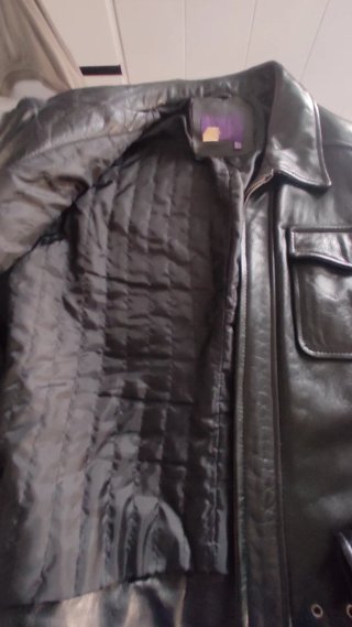 Chaqueta Zara Negra Talla XL