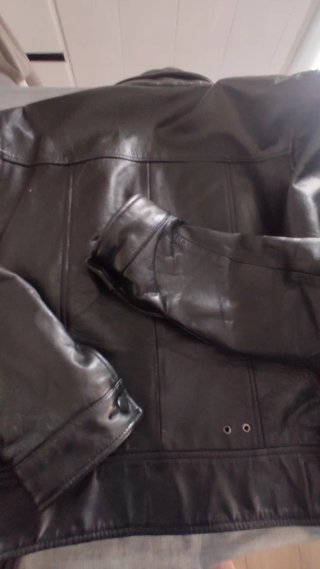 Chaqueta Zara Negra Talla XL