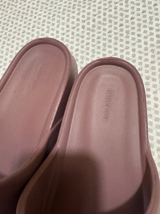 Chanclas rosas