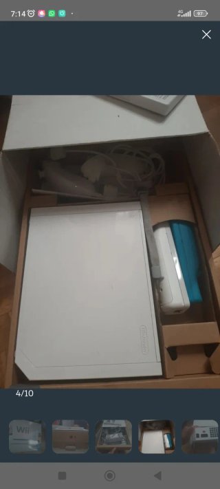 Nintendo Wii Blanca