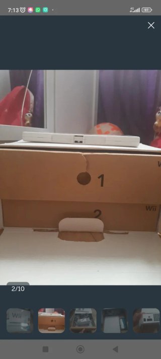 Nintendo Wii Blanca