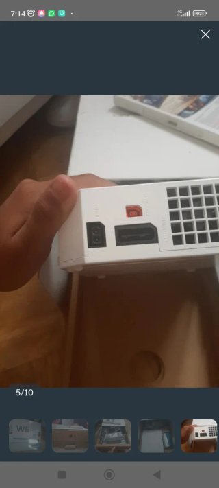 Nintendo Wii Blanca