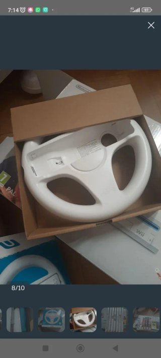 Nintendo Wii Blanca