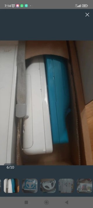Nintendo Wii Blanca