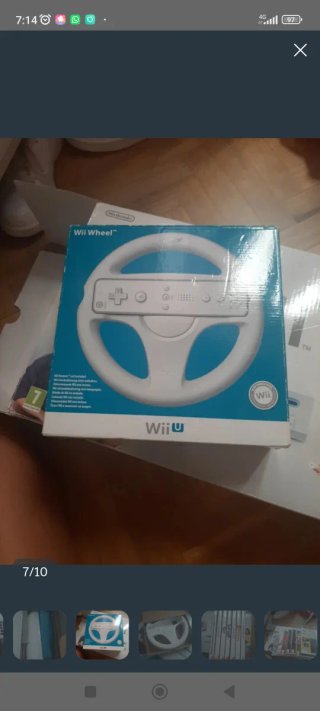 Nintendo Wii Blanca