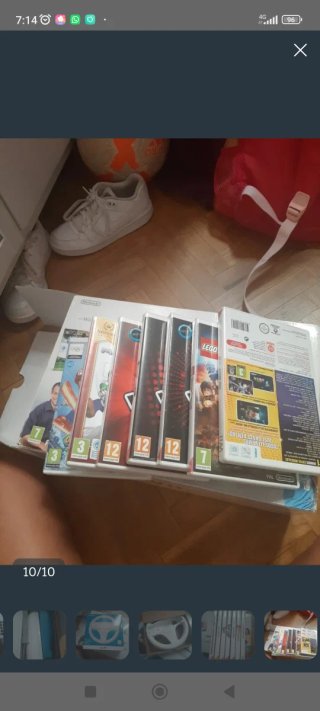 Nintendo Wii Blanca