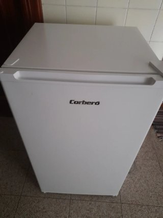 Congelador Corberó Blanco