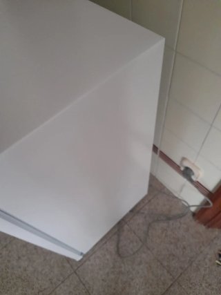 Congelador Corberó Blanco