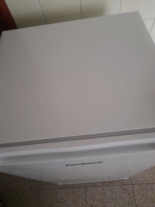 Congelador Corberó Blanco