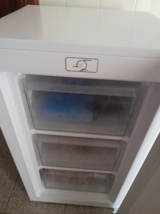 Congelador Corberó Blanco