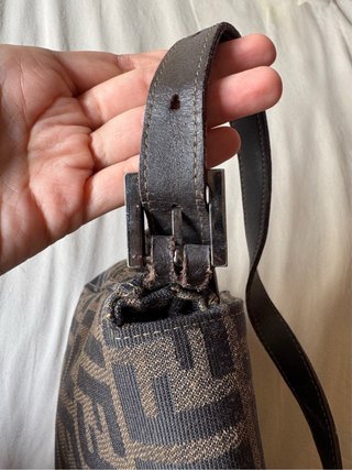 Borsa Fendi Zucca Vintage Marrone Originale
