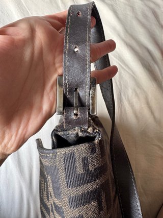 Borsa Fendi Zucca Vintage Marrone Originale