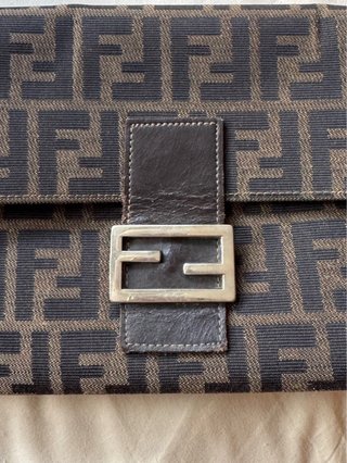Borsa Fendi Zucca Vintage Marrone Originale