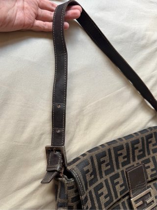 Borsa Fendi Zucca Vintage Marrone Originale
