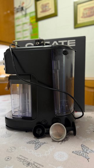 Cafetera Express Create 20bar Seminueva