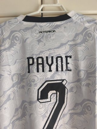 Camiseta Tim Payne Nueva Zelanda #2 Talla L