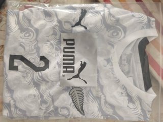 Camiseta Tim Payne Nueva Zelanda #2 Talla L