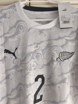 Camiseta Tim Payne Nueva Zelanda #2 Talla L