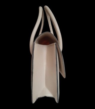Bolso Loewe Piel Beige Asa Corta Elegante