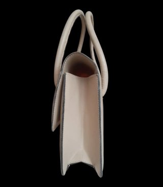 Bolso Loewe Piel Beige Asa Corta Elegante