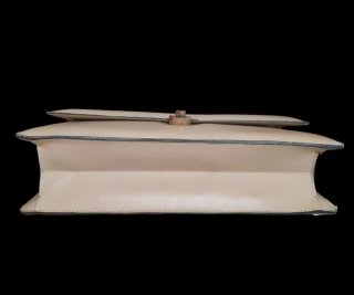 Bolso Loewe Piel Beige Asa Corta Elegante