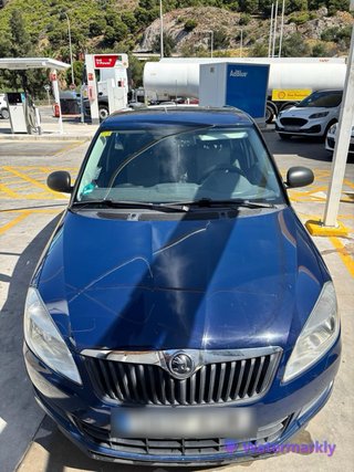 Skoda Fabia 2013