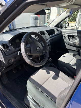 Skoda Fabia 2013