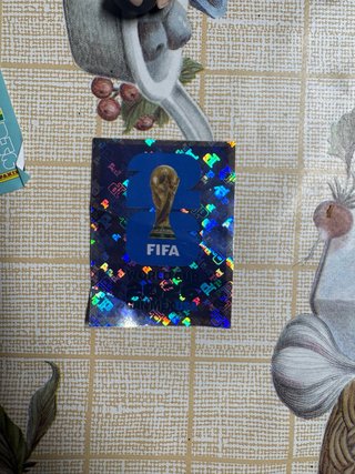 Cromo Mundial FIFA FW8