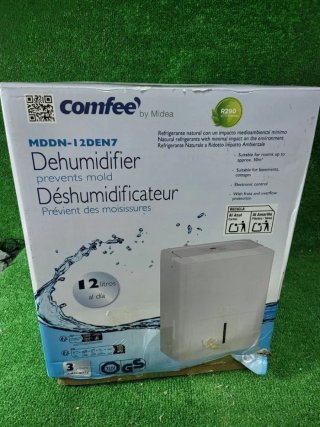 Deumidificatore COMFEE' 12L per umidità fino a 20 m2 / 50 m3