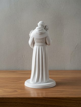 San Antonio De Padua Figura Imagen Religiosa