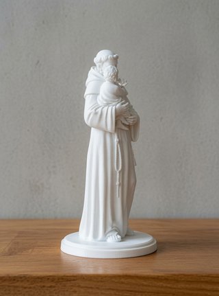 San Antonio De Padua Figura Imagen Religiosa