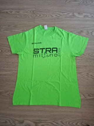 Maglietta running Stramilano 2026