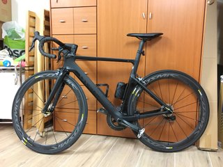 Bicicleta Canyon Aeroad CF SLX Carbono Talla S