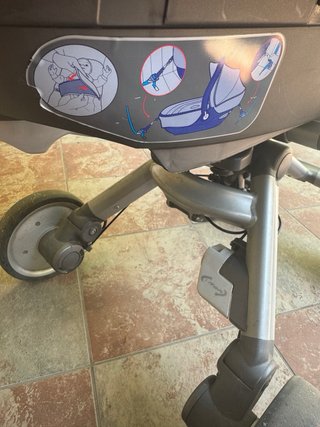 Carrito Bebe Chico I-move Rojo