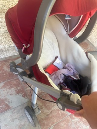 Carrito Bebe Chico I-move Rojo