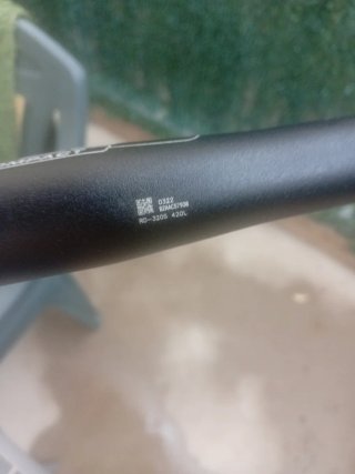 Manillar FSA Vero Compact Negro