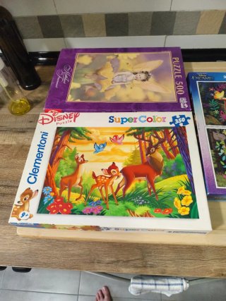 Puzzles Disney Bambi Encanto