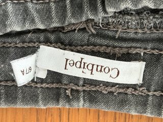 Jeans bambino neri Conbipel