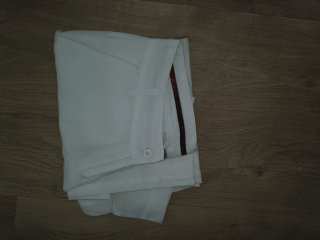Pantalones Verano Unisex Blancos