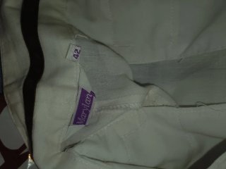 Pantalones Verano Unisex Blancos