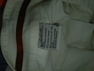 Pantalones Verano Unisex Blancos