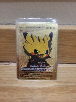 Lote 5 Cartas Pokémon  DE CHAPA.