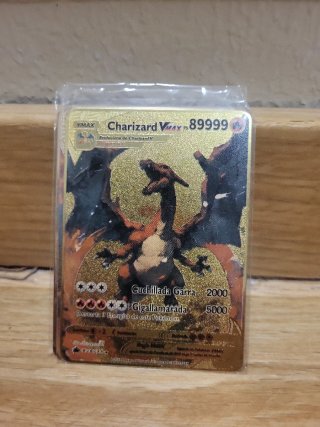Lote 5 Cartas Pokémon  DE CHAPA.