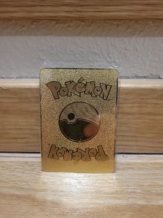 Lote 5 Cartas Pokémon  DE CHAPA.