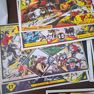 LONE RANGER COMPL 17T REED97(ORIG40) EXCELENTE